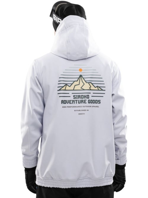 Chaqueta para snowboard/esquí hombre esquí y nieve hombre w3 lhotse - Kiabi
