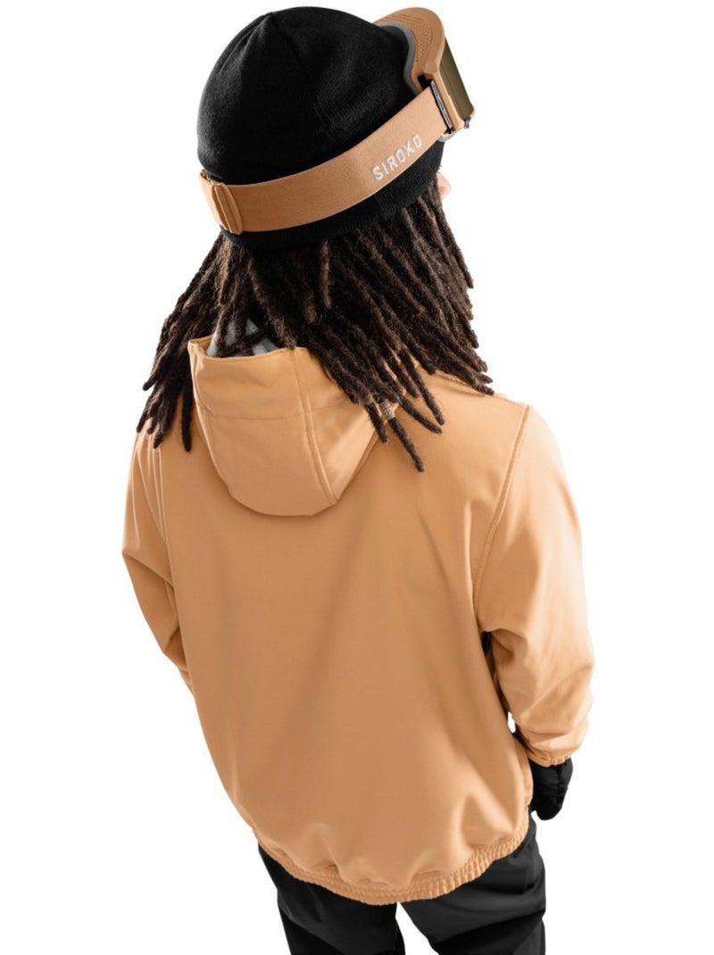 Chaqueta para snowboard/esquí hombre esquí y nieve hombre w3 neuquén Amarillo - Kiabi