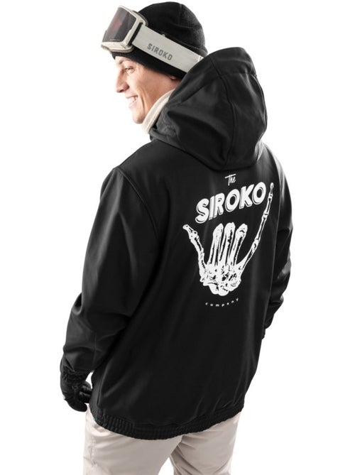 Chaqueta para snowboard/esquí hombre esquí y nieve hombre w3 north ice - Kiabi Chaqueta para snowboard/esquí hombre esquí y nieve hombre w3 north ice - Kiabi