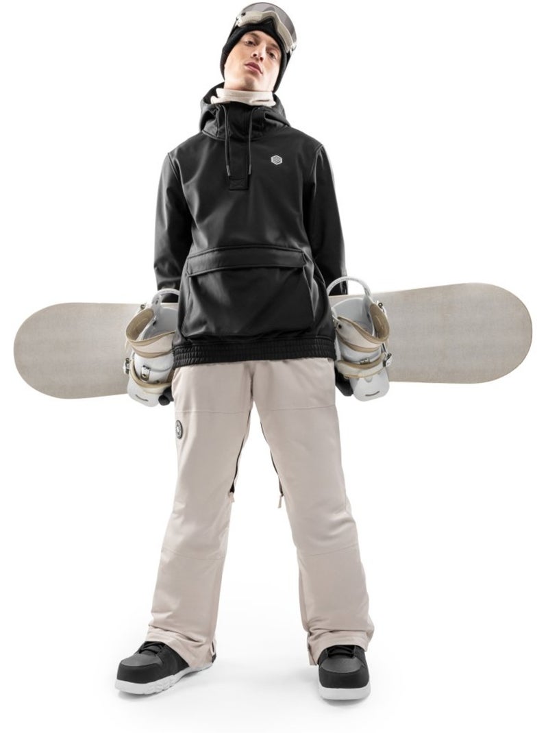 Chaqueta para snowboard/esquí hombre esquí y nieve hombre w3 north ice Negro - Kiabi