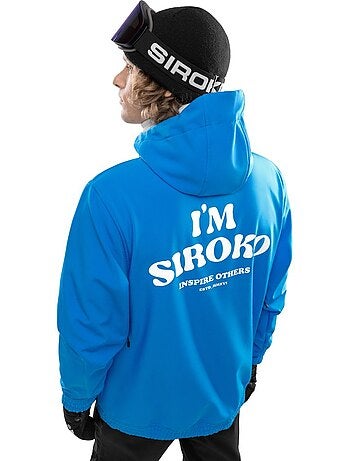 Chaqueta para snowboard/esquí hombre esquí y nieve hombre w3 ollie