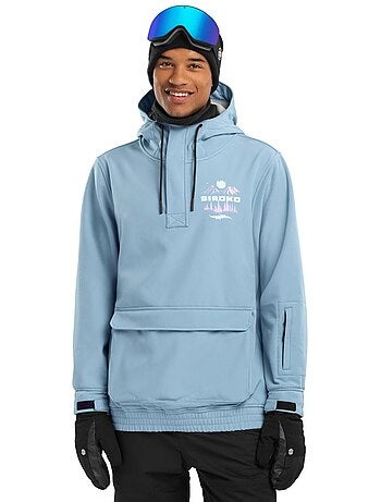 Chaqueta para snowboard/esquí hombre esquí y nieve hombre w3 prags