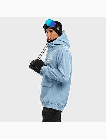 Chaqueta para snowboard/esquí hombre esquí y nieve hombre w3 prags