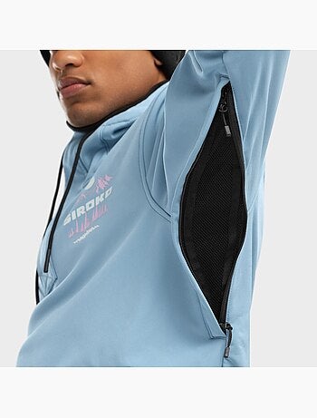 Chaqueta para snowboard/esquí hombre esquí y nieve hombre w3 prags
