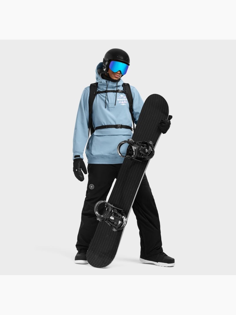 Chaqueta para snowboard/esquí hombre esquí y nieve hombre w3 prags Azul - Kiabi