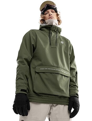 Chaqueta para snowboard/esquí hombre esquí y nieve hombre w3 robson