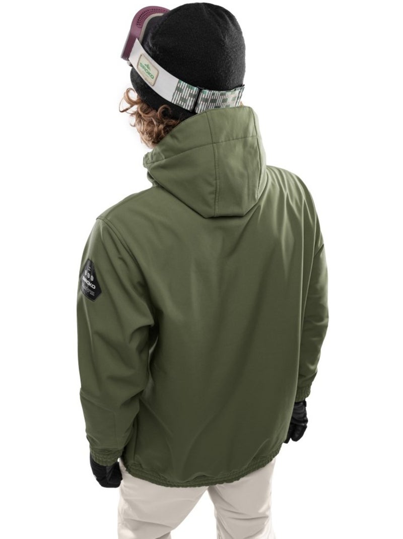 Chaqueta para snowboard/esquí hombre esquí y nieve hombre w3 robson Verde - Kiabi