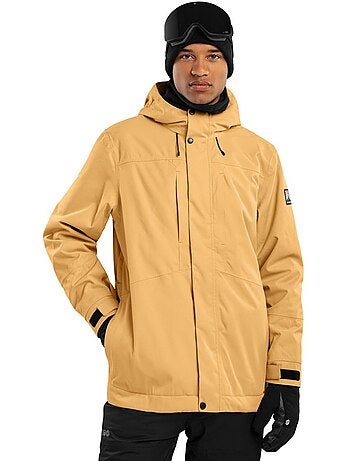 Chaqueta para snowboard/esquí hombre esquí y nieve hombre w4 graupel