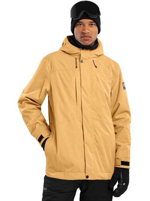 Chaqueta para snowboard/esquí hombre esquí y nieve hombre w4 graupel - Kiabi