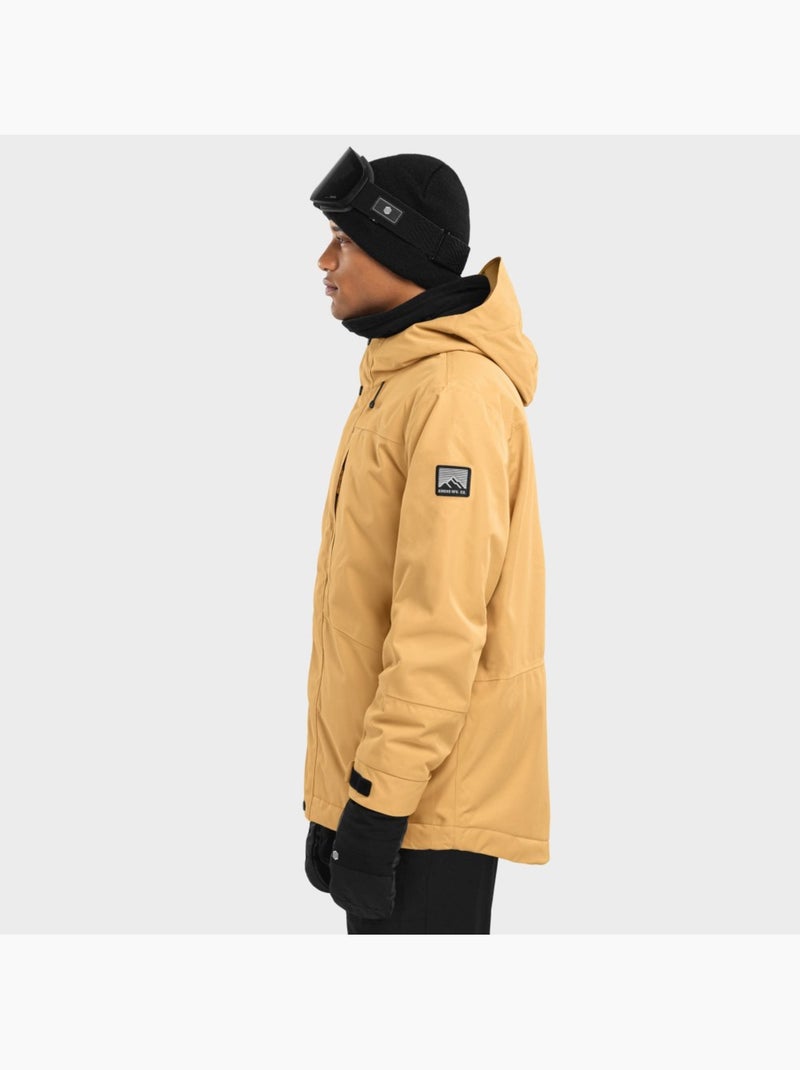 Chaqueta para snowboard/esquí hombre esquí y nieve hombre w4 graupel Beige - Kiabi