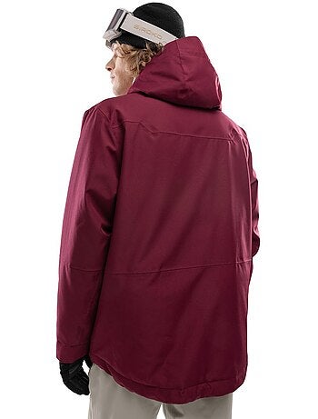 Chaqueta para snowboard/esquí hombre esquí y nieve hombre w4 russet