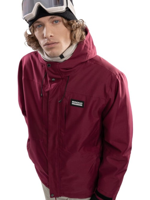Chaqueta para snowboard/esquí hombre esquí y nieve hombre w4 russet - Kiabi
