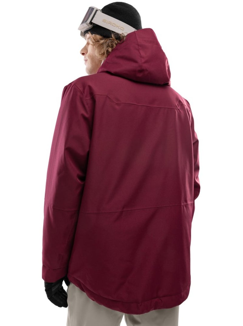 Chaqueta para snowboard/esquí hombre esquí y nieve hombre w4 russet Rojo ladrillo - Kiabi