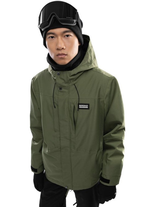 Chaqueta para snowboard/esquí hombre esquí y nieve hombre w4 streif - Kiabi