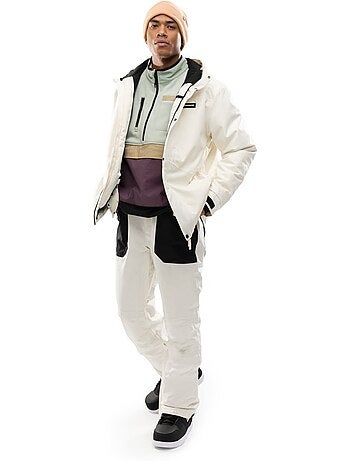 Chaqueta para snowboard/esquí hombre esquí y nieve hombre w4 tokoyoro