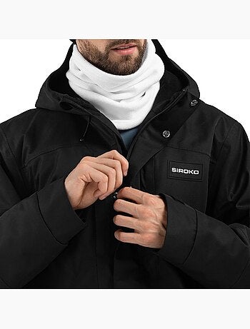 Chaqueta para snowboard/esquí hombre esquí y nieve hombre w4 vostock