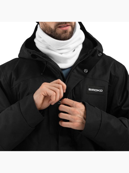 Chaqueta para snowboard/esquí hombre esquí y nieve hombre w4 vostock - Kiabi Chaqueta para snowboard/esquí hombre esquí y nieve hombre w4 vostock - Kiabi
