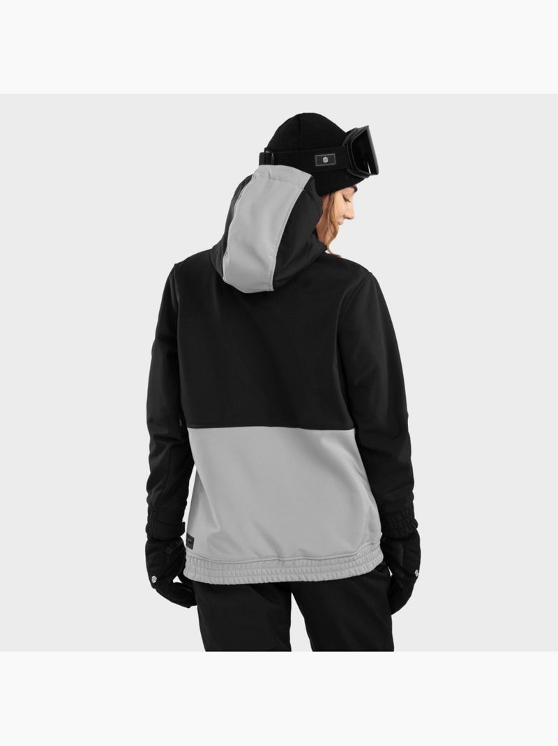 Chaqueta para snowboard/esquí mujer esquí y nieve mujer w1-w boardslide Negro - Kiabi