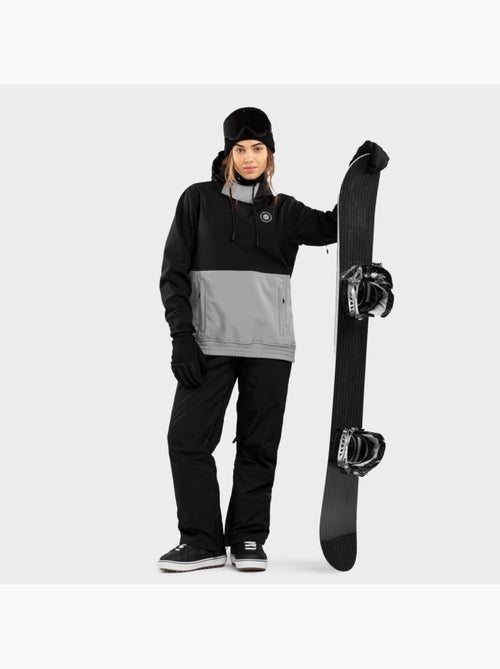 Chaqueta para snowboard/esquí mujer esquí y nieve mujer w1-w boardslide - Kiabi