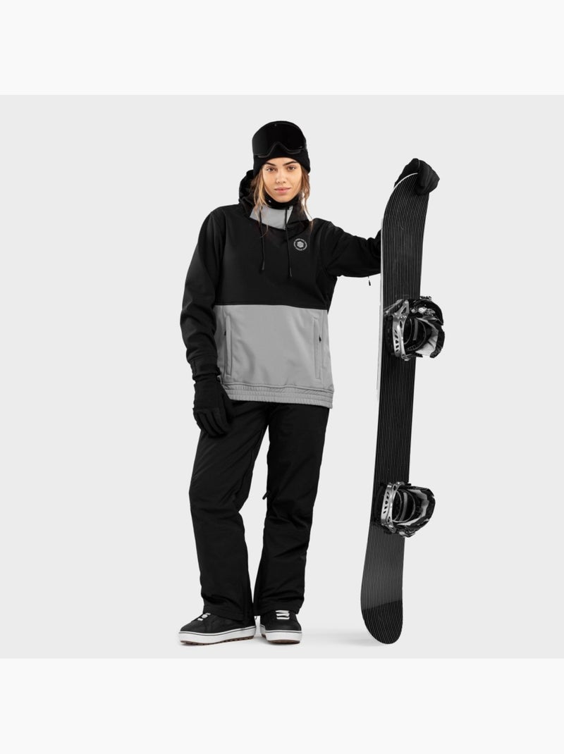 Chaqueta para snowboard/esquí mujer esquí y nieve mujer w1-w boardslide Negro - Kiabi