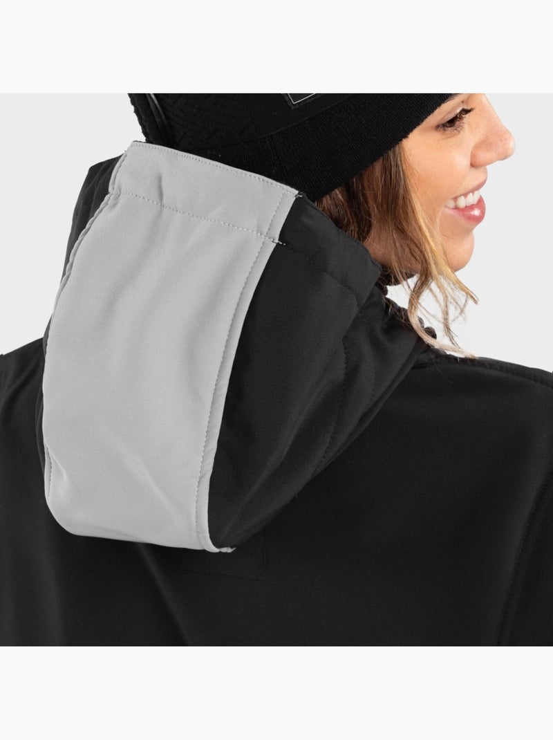 Chaqueta para snowboard/esquí mujer esquí y nieve mujer w1-w boardslide Negro - Kiabi