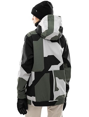 Chaqueta para snowboard/esquí mujer esquí y nieve mujer w1-w corbet