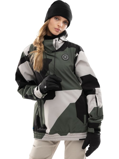 Chaqueta para snowboard/esquí mujer esquí y nieve mujer w1-w corbet - Kiabi