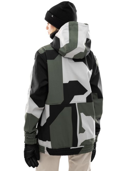 Chaqueta para snowboard/esquí mujer esquí y nieve mujer w1-w corbet - Kiabi