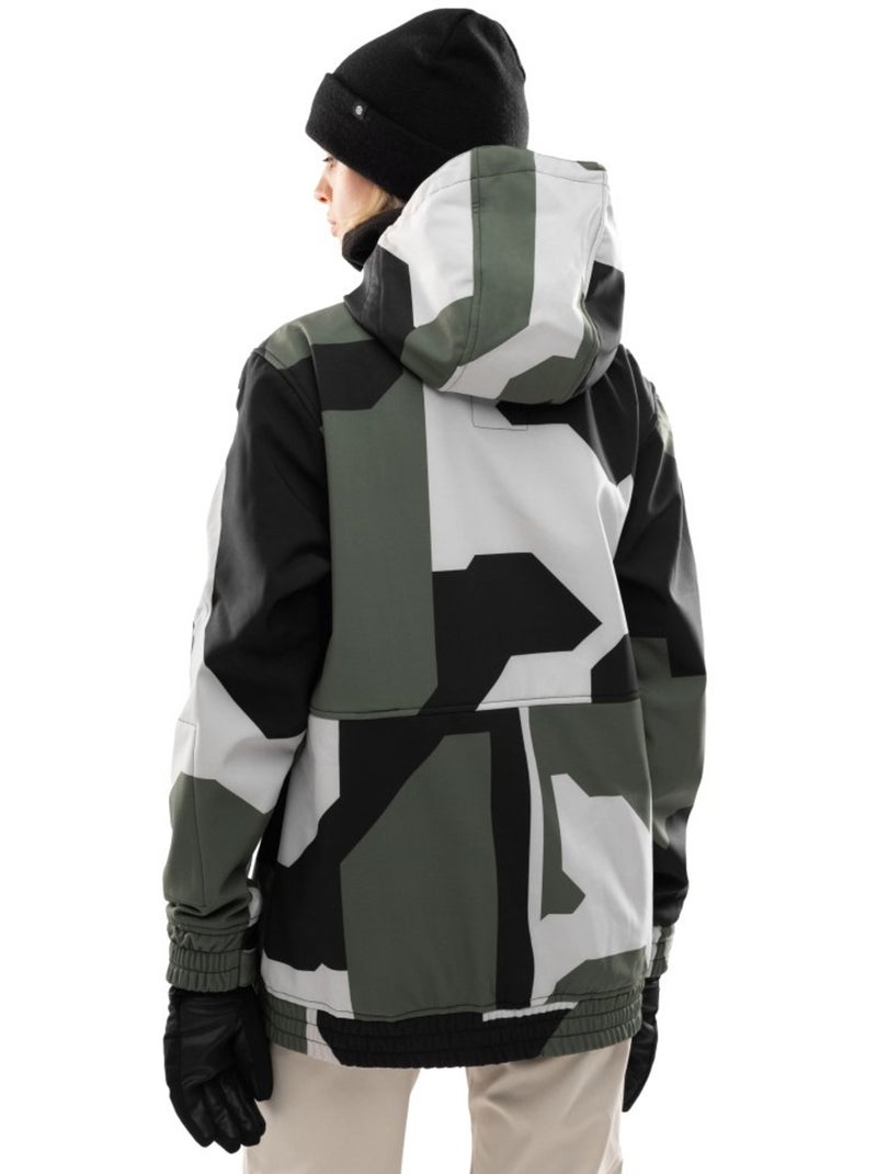 Chaqueta para snowboard/esquí mujer esquí y nieve mujer w1-w corbet Verde - Kiabi