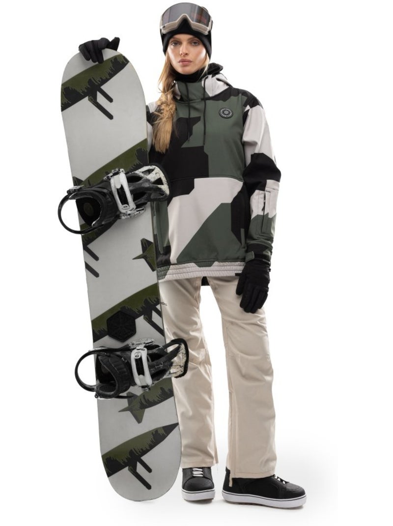 Chaqueta para snowboard/esquí mujer esquí y nieve mujer w1-w corbet Verde - Kiabi