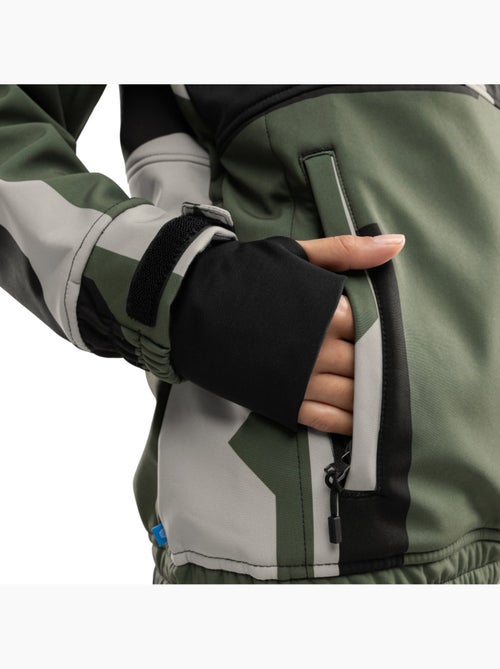 Chaqueta para snowboard/esquí mujer esquí y nieve mujer w1-w corbet - Kiabi