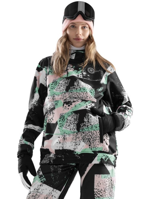 Chaqueta para snowboard/esquí mujer esquí y nieve mujer w1-w crest - Kiabi