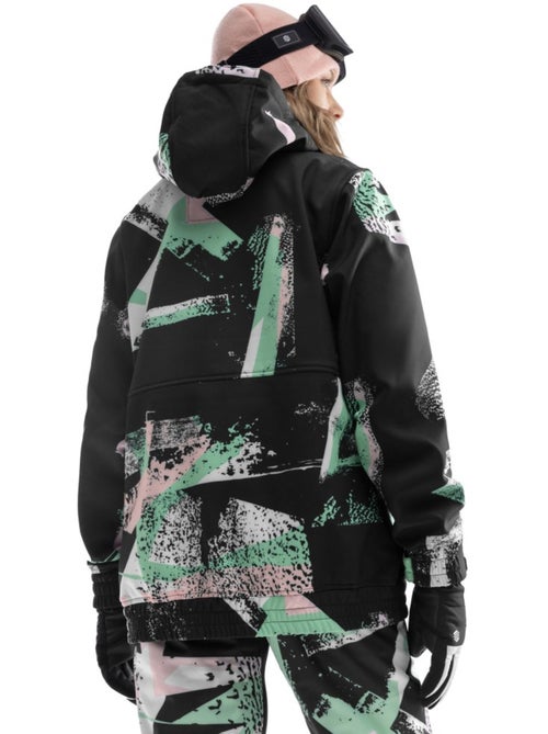 Chaqueta para snowboard/esquí mujer esquí y nieve mujer w1-w crest - Kiabi