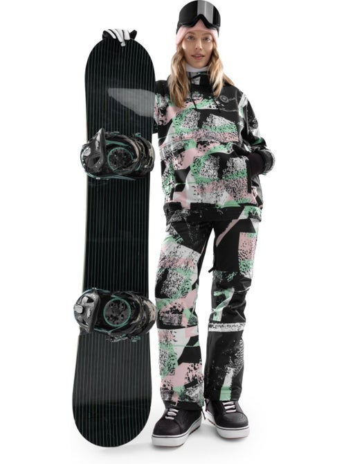 Chaqueta para snowboard/esquí mujer esquí y nieve mujer w1-w crest - Kiabi