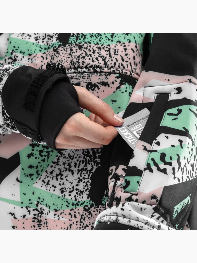 Chaqueta para snowboard/esquí mujer esquí y nieve mujer w1-w crest Multicolor - Kiabi