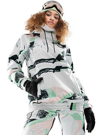 Chaqueta para snowboard/esquí mujer esquí y nieve mujer w1-w delirium
