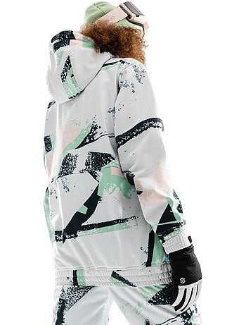 Chaqueta para snowboard/esquí mujer esquí y nieve mujer w1-w delirium