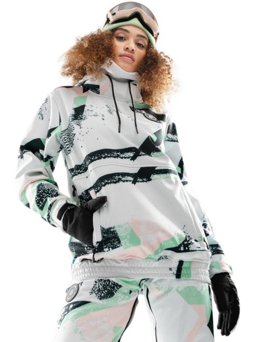 Chaqueta para snowboard/esquí mujer esquí y nieve mujer w1-w delirium - Kiabi