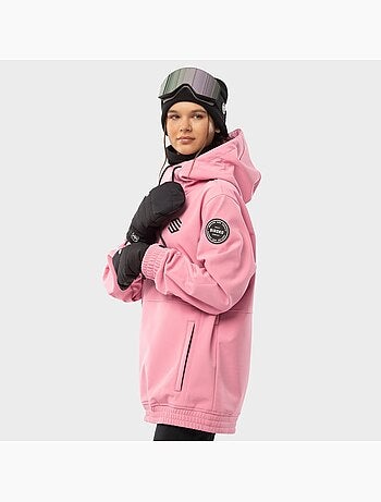 Chaqueta para snowboard/esquí mujer esquí y nieve mujer w1-w dolomites