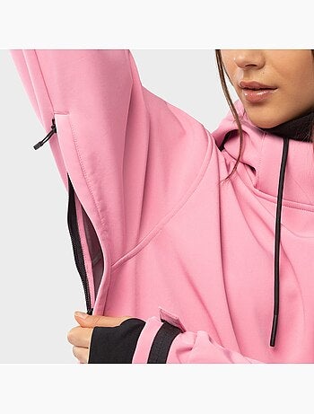 Chaqueta para snowboard/esquí mujer esquí y nieve mujer w1-w dolomites