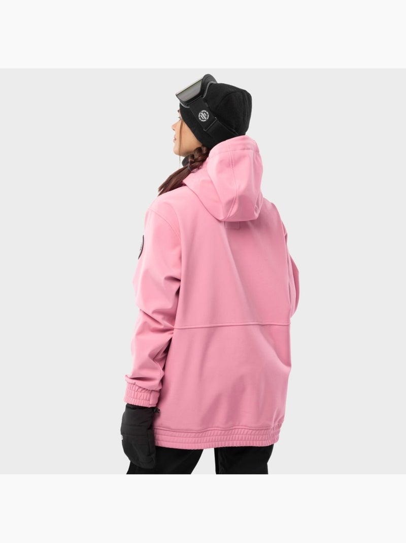 Chaqueta para snowboard/esquí mujer esquí y nieve mujer w1-w dolomites Rosa - Kiabi