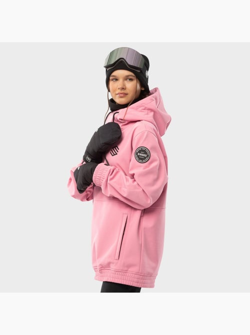 Chaqueta para snowboard/esquí mujer esquí y nieve mujer w1-w dolomites - Kiabi Chaqueta para snowboard/esquí mujer esquí y nieve mujer w1-w dolomites - Kiabi