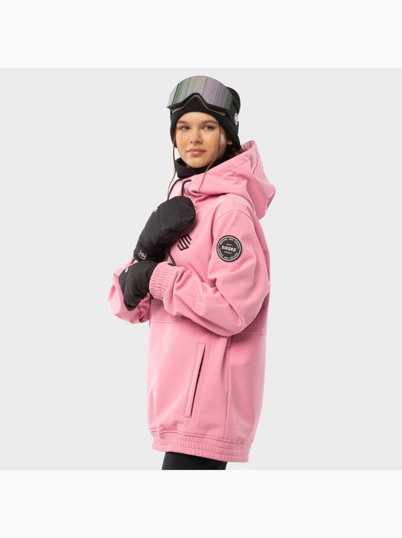 Chaqueta para snowboard/esquí mujer esquí y nieve mujer w1-w dolomites Rosa - Kiabi