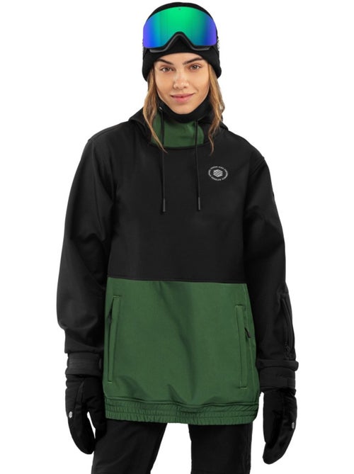 Chaqueta para snowboard/esquí mujer esquí y nieve mujer w1-w evergreen - Kiabi