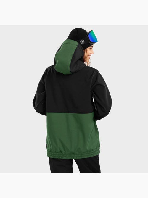 Chaqueta para snowboard/esquí mujer esquí y nieve mujer w1-w evergreen - Kiabi
