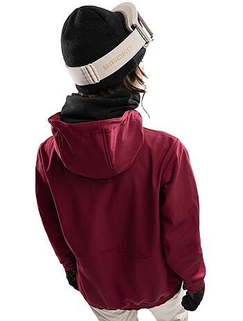 Chaqueta para snowboard/esquí mujer esquí y nieve mujer w1-w groenland