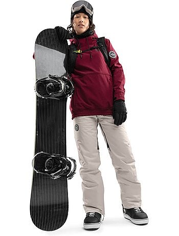 Chaqueta para snowboard/esquí mujer esquí y nieve mujer w1-w groenland