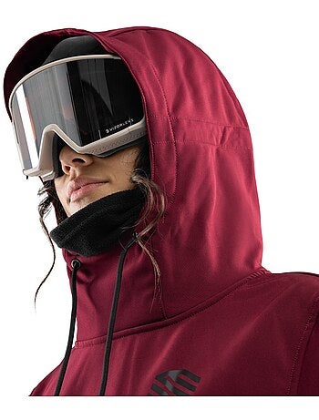 Chaqueta para snowboard/esquí mujer esquí y nieve mujer w1-w groenland
