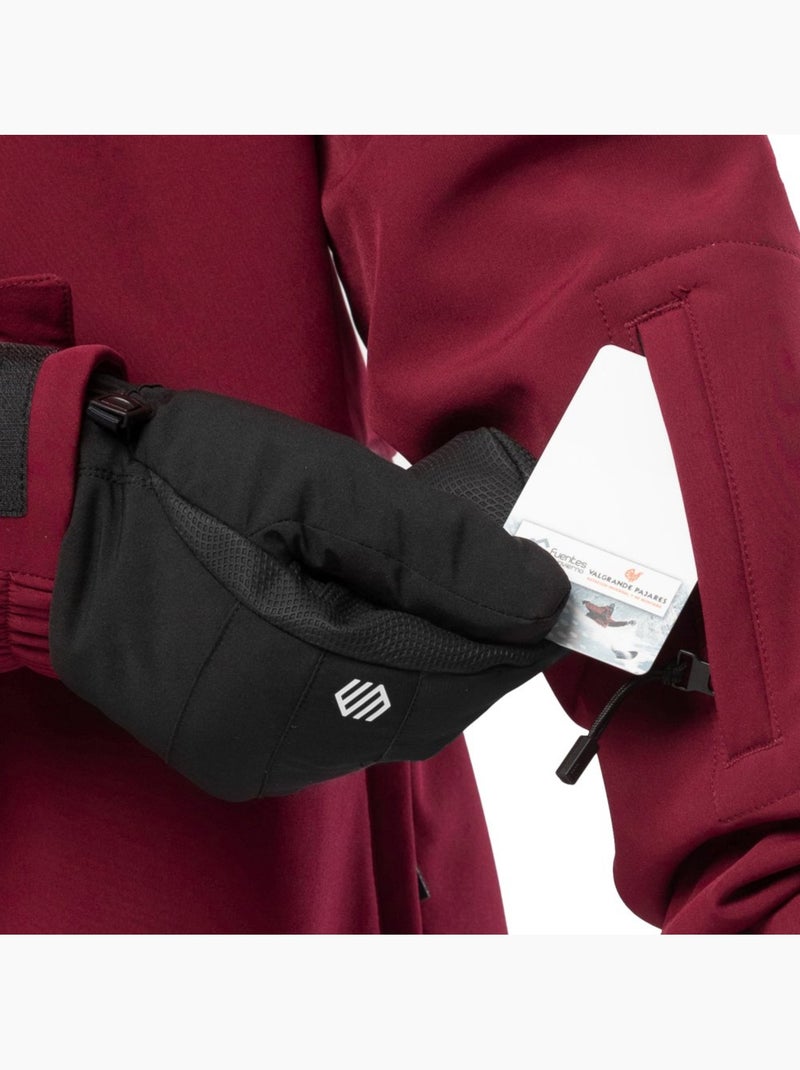 Chaqueta para snowboard/esquí mujer esquí y nieve mujer w1-w groenland Rojo ladrillo - Kiabi