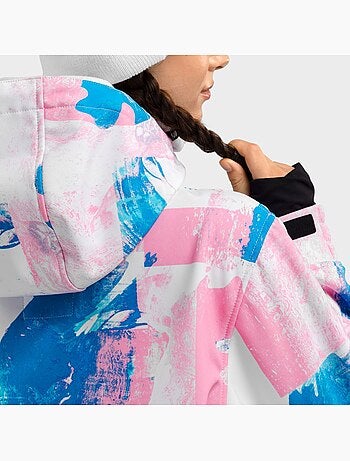 Chaqueta para snowboard/esquí mujer esquí y nieve mujer w1-w holi